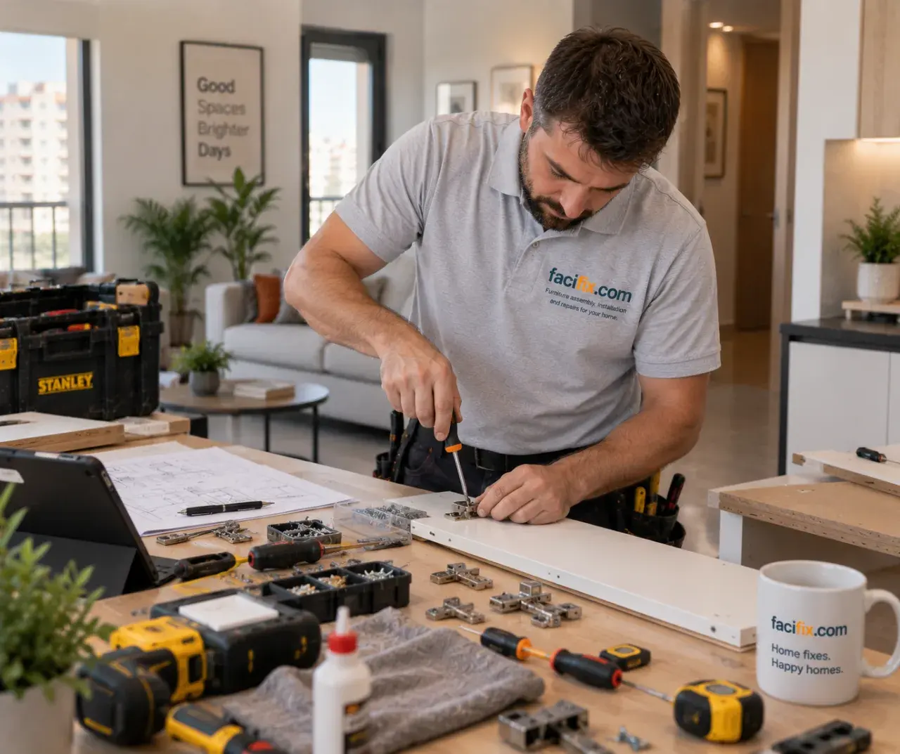 Reparaciones — Reparación y ajustes