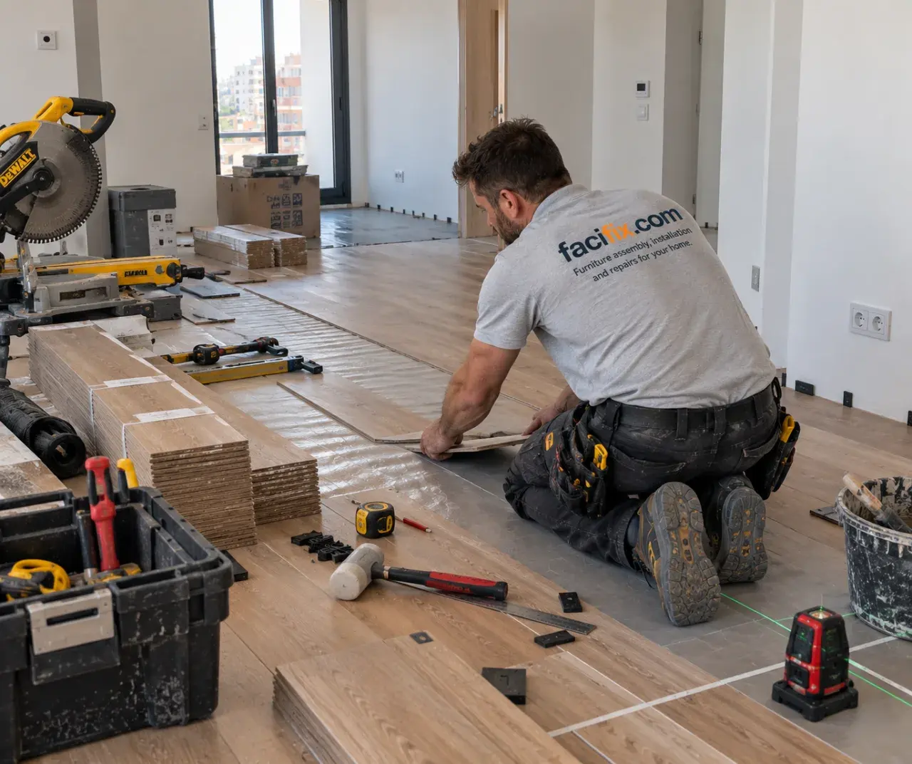 Suelos — Laminado y parquet